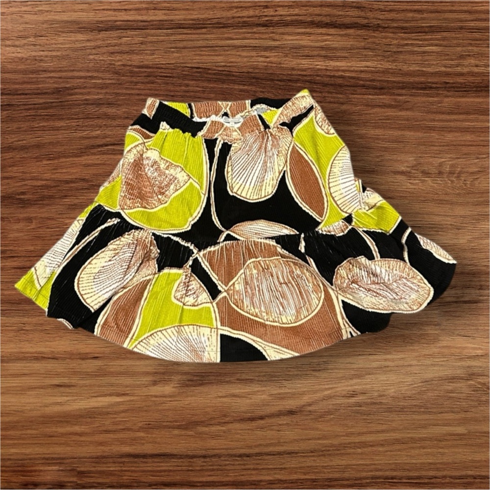 The Odells corduroy skirt
